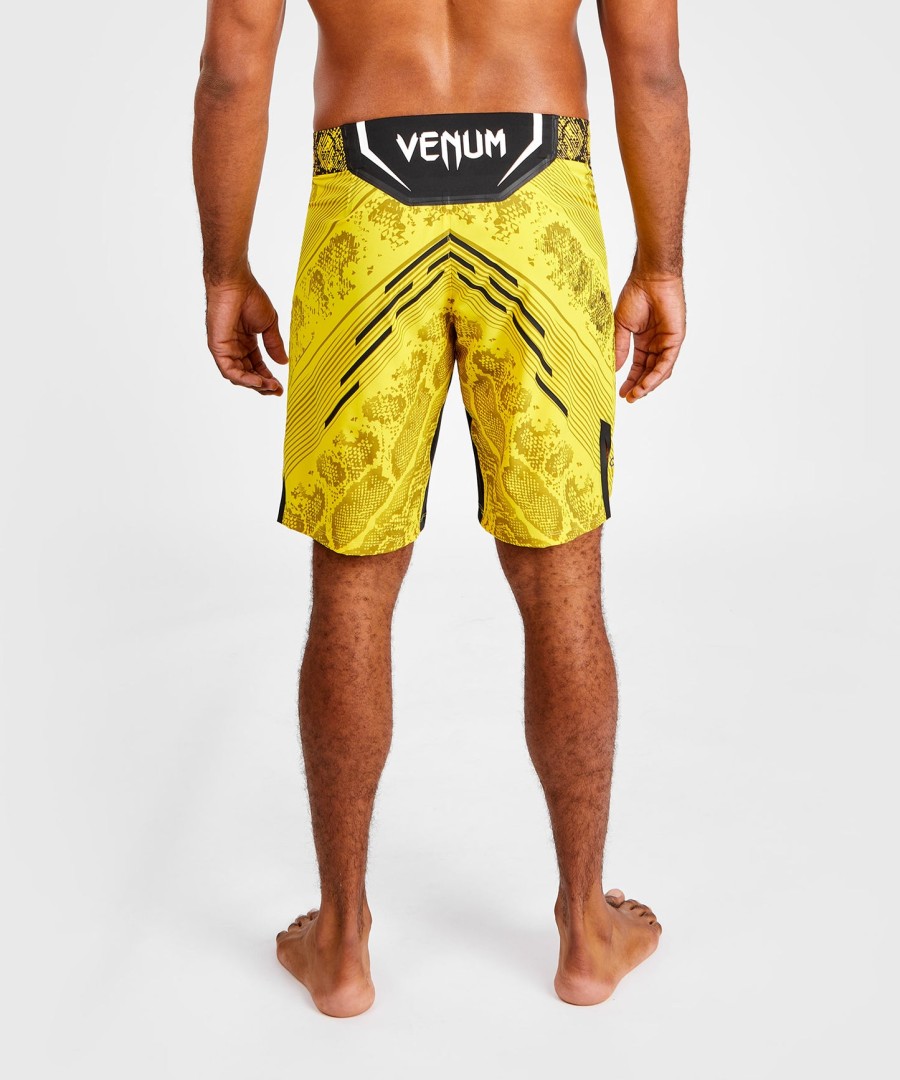 pánské kraťasy ufc adrenaline by venum personalized authentic fight night fight short - long fit - žluté