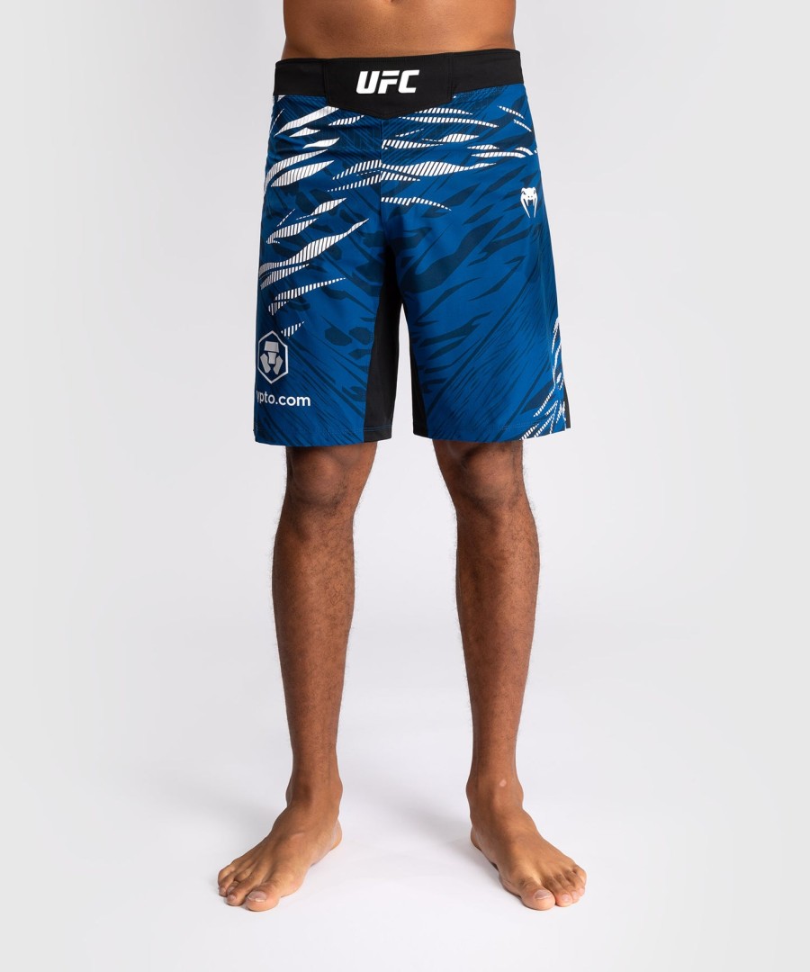 pánské kraťasy ufc fusion by venum authentic fight night fight short - long fit - modré
