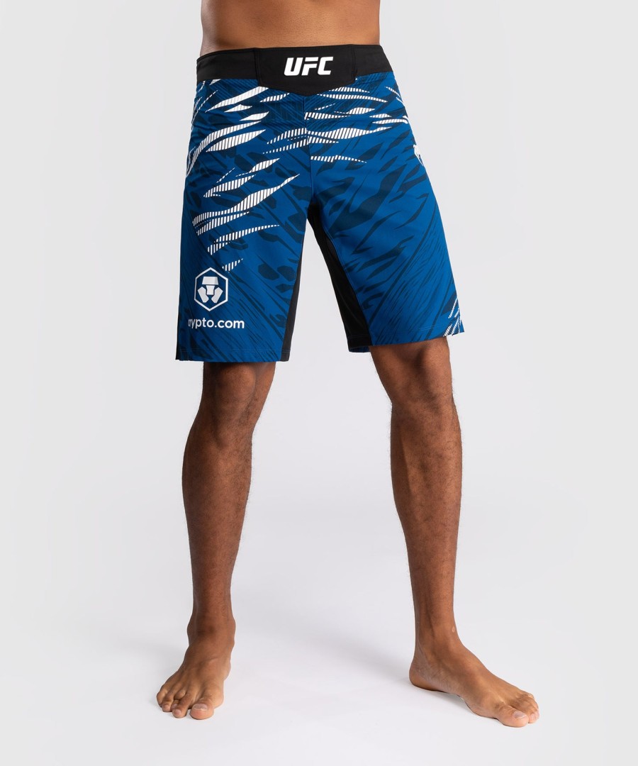 pánské kraťasy ufc fusion by venum authentic fight night fight short - long fit - modré