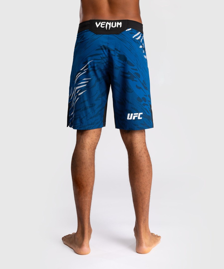 pánské kraťasy ufc fusion by venum authentic fight night fight short - long fit - modré