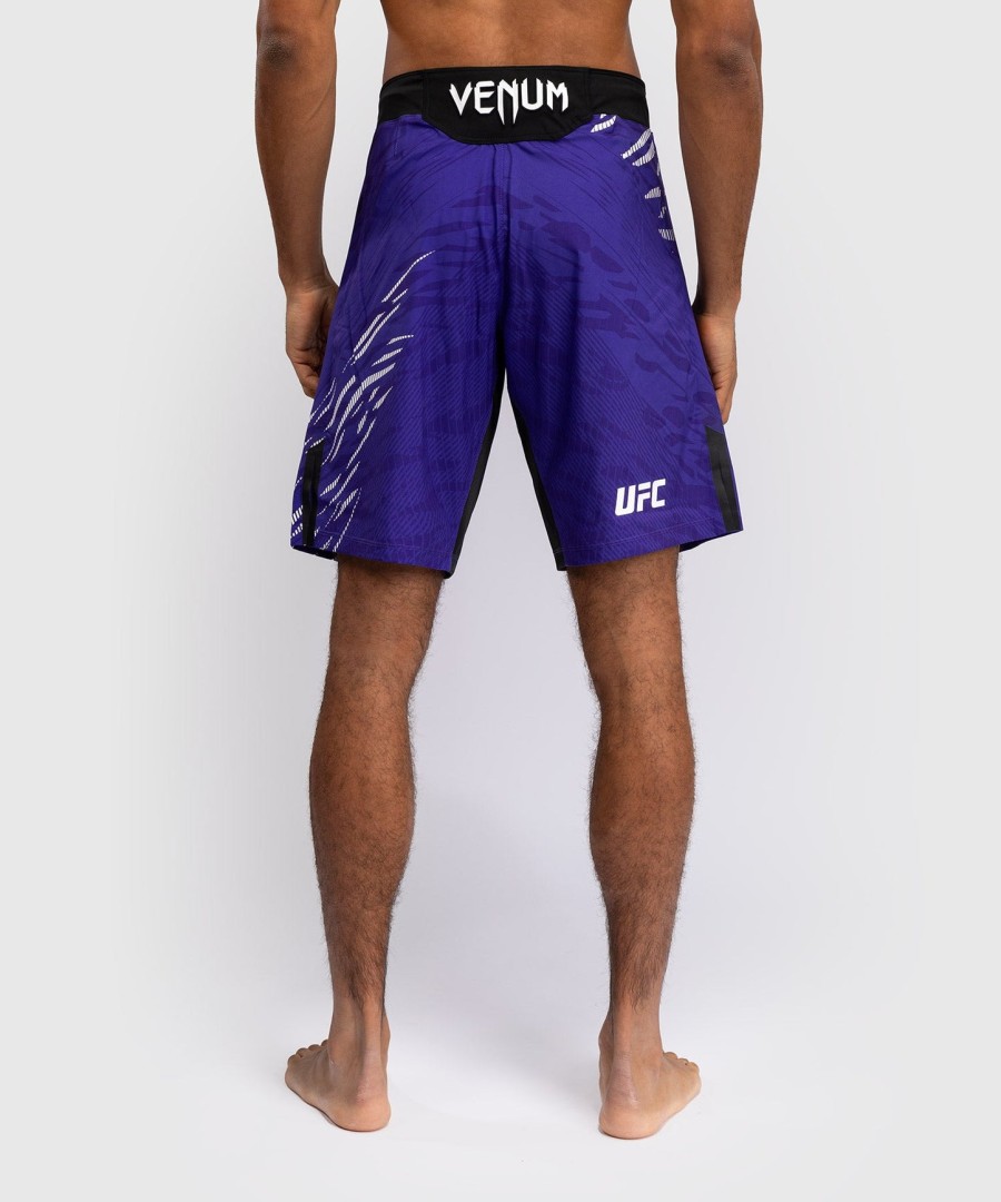 pánské kraťasy ufc fusion by venum authentic fight night fight short - long fit - fialové
