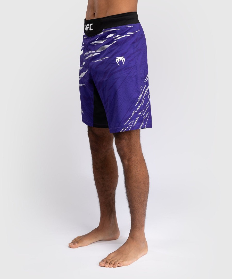 pánské kraťasy ufc fusion by venum authentic fight night fight short - long fit - fialové
