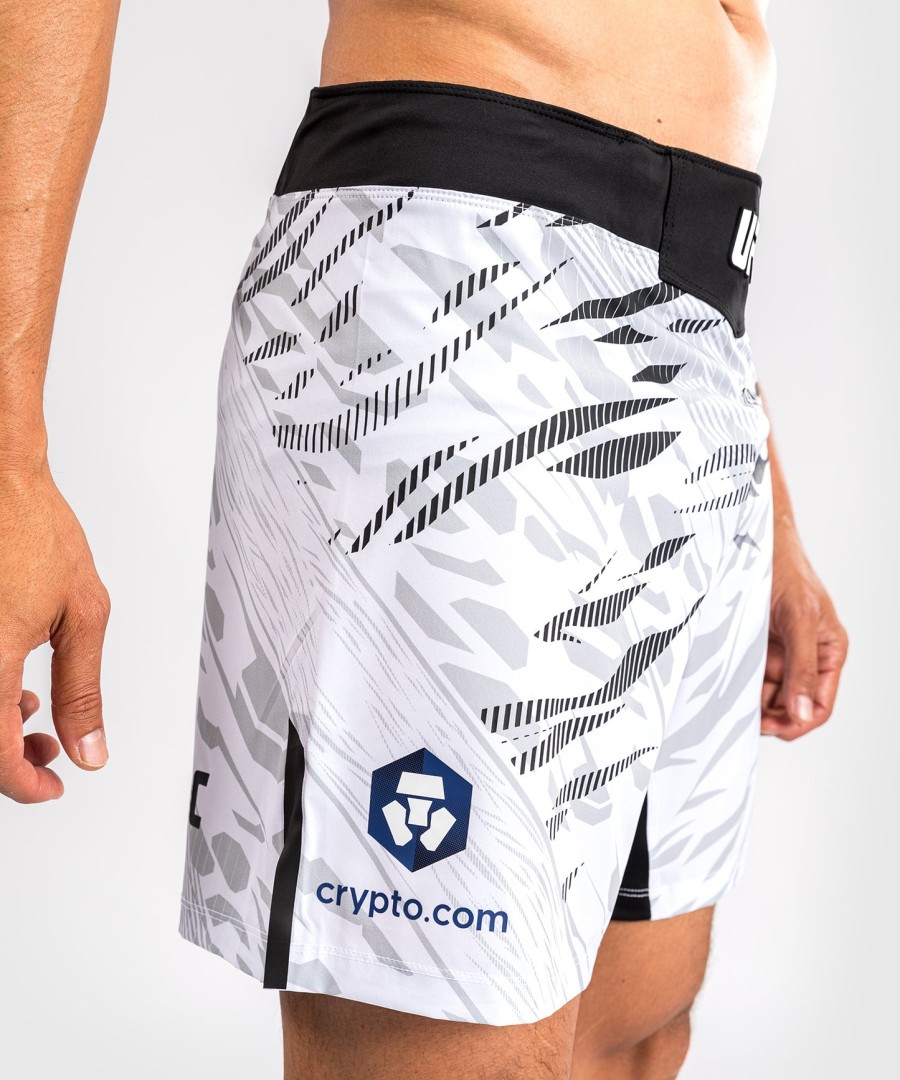 pánské kraťasy ufc fusion by venum authentic fight night fight short - short fit - bílé