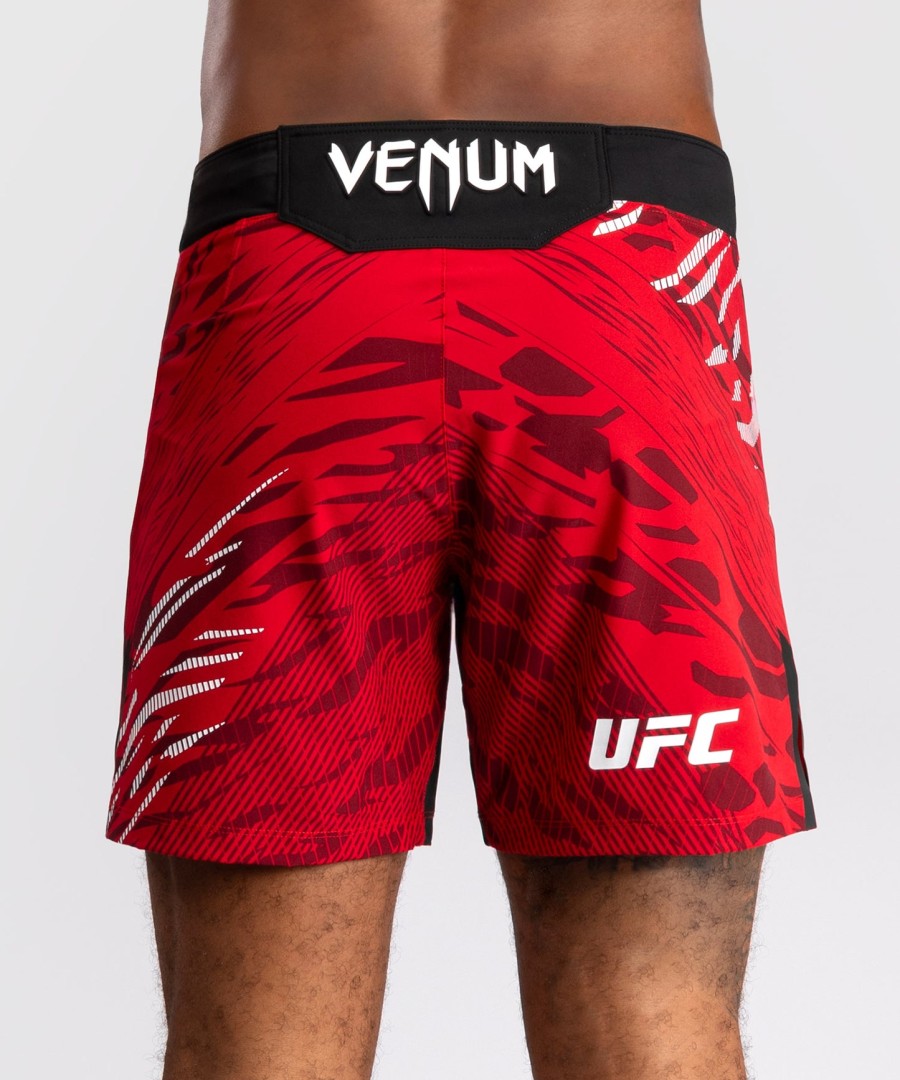 pánské kraťasy ufc fusion by venum authentic fight night fight short - short fit - Červené