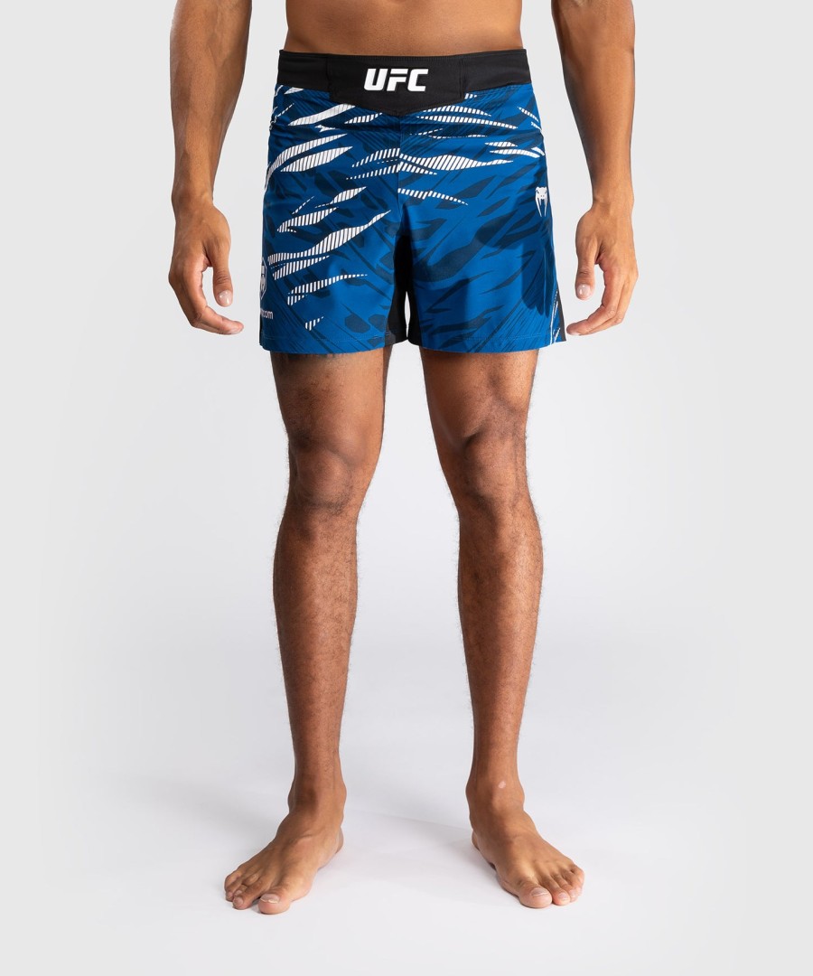 pánské kraťasy ufc fusion by venum authentic fight night - krátký střih - modré