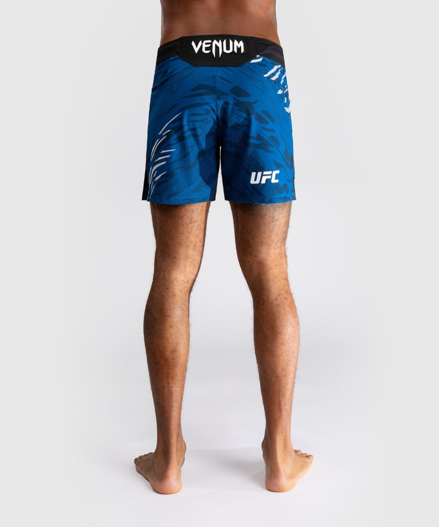 pánské kraťasy ufc fusion by venum authentic fight night - krátký střih - modré