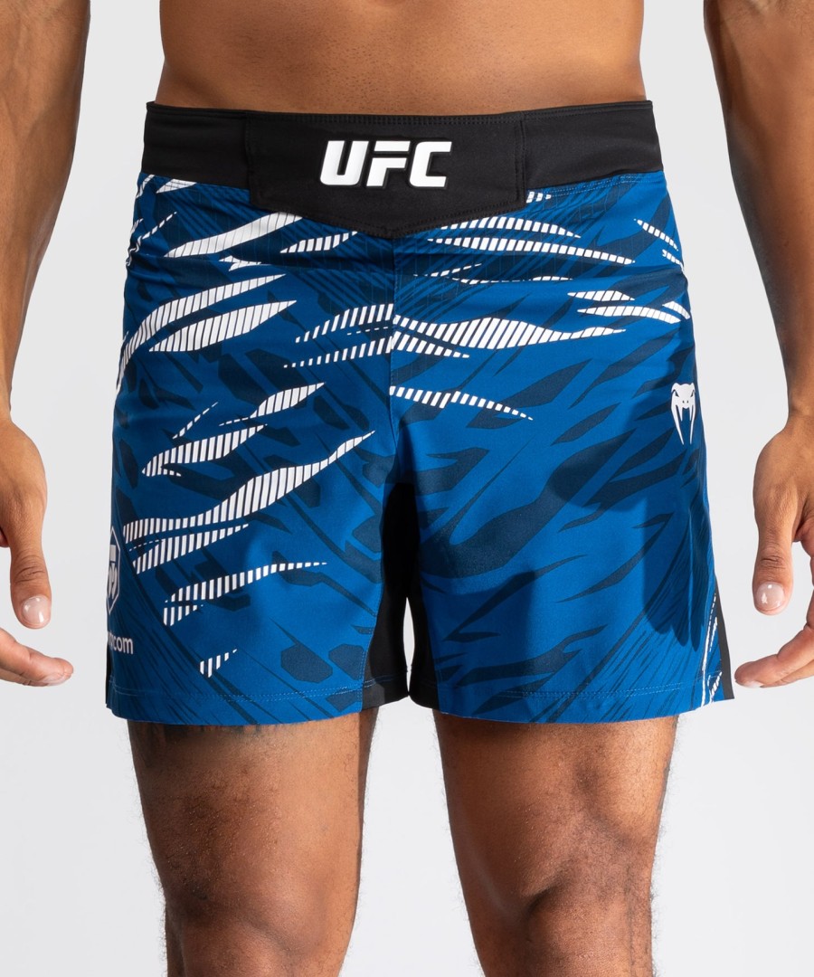 pánské kraťasy ufc fusion by venum authentic fight night - krátký střih - modré