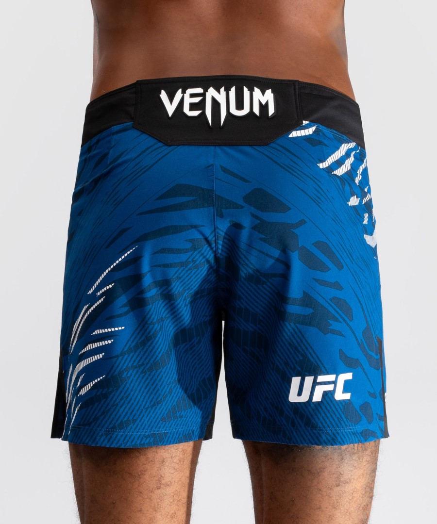 pánské kraťasy ufc fusion by venum authentic fight night - krátký střih - modré