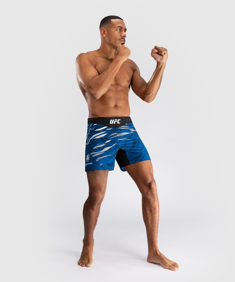 pánské kraťasy ufc fusion by venum authentic fight night - krátký střih - modré