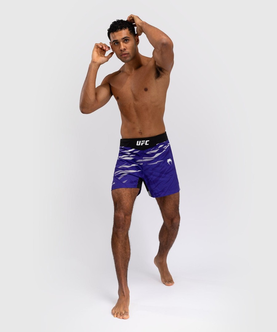 pánské kraťasy ufc fusion by venum authentic fight night fight short - short fit - fialové
