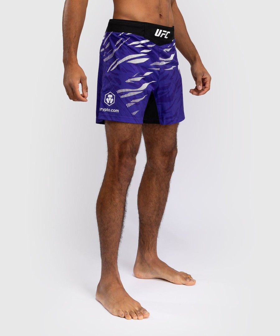 pánské kraťasy ufc fusion by venum authentic fight night fight short - short fit - fialové
