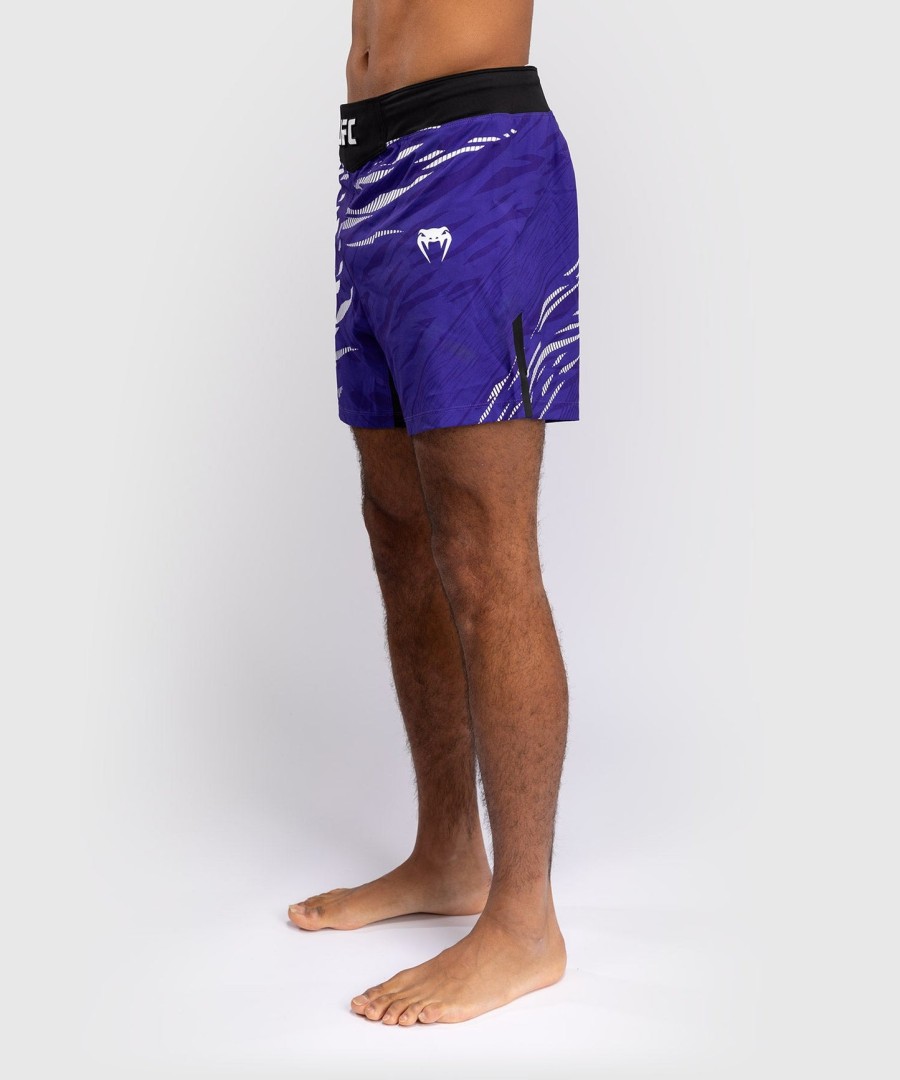 pánské kraťasy ufc fusion by venum authentic fight night fight short - short fit - fialové