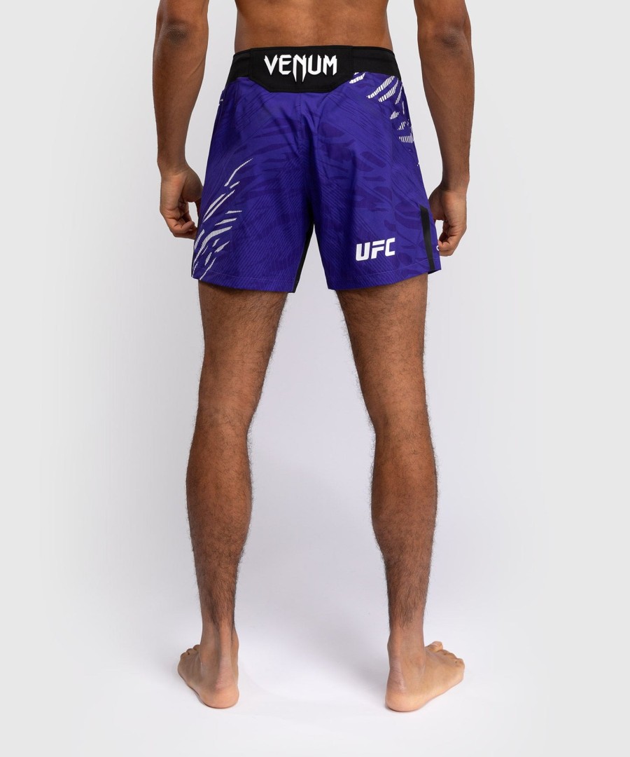 pánské kraťasy ufc fusion by venum authentic fight night fight short - short fit - fialové