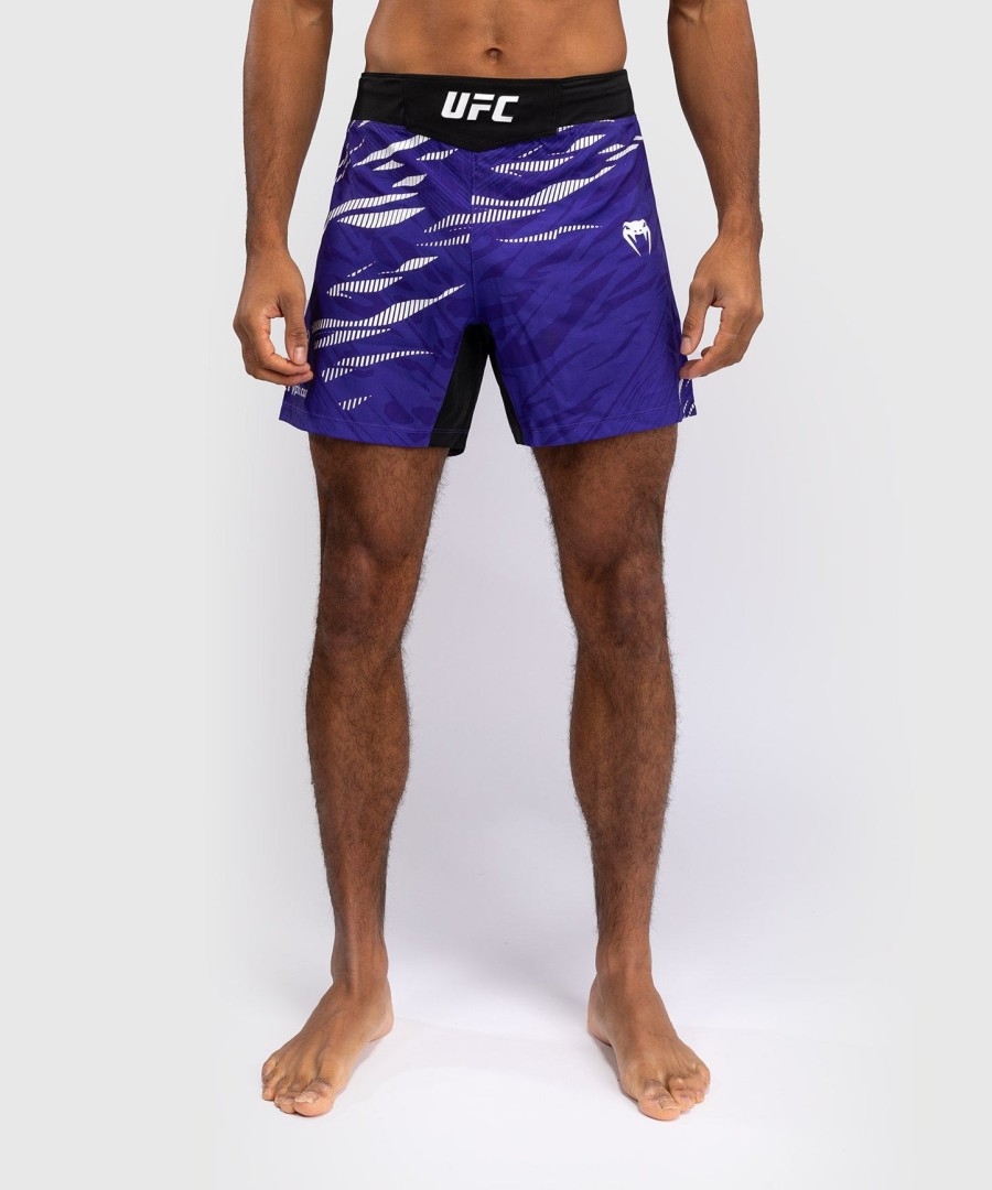 pánské kraťasy ufc fusion by venum authentic fight night fight short - short fit - fialové