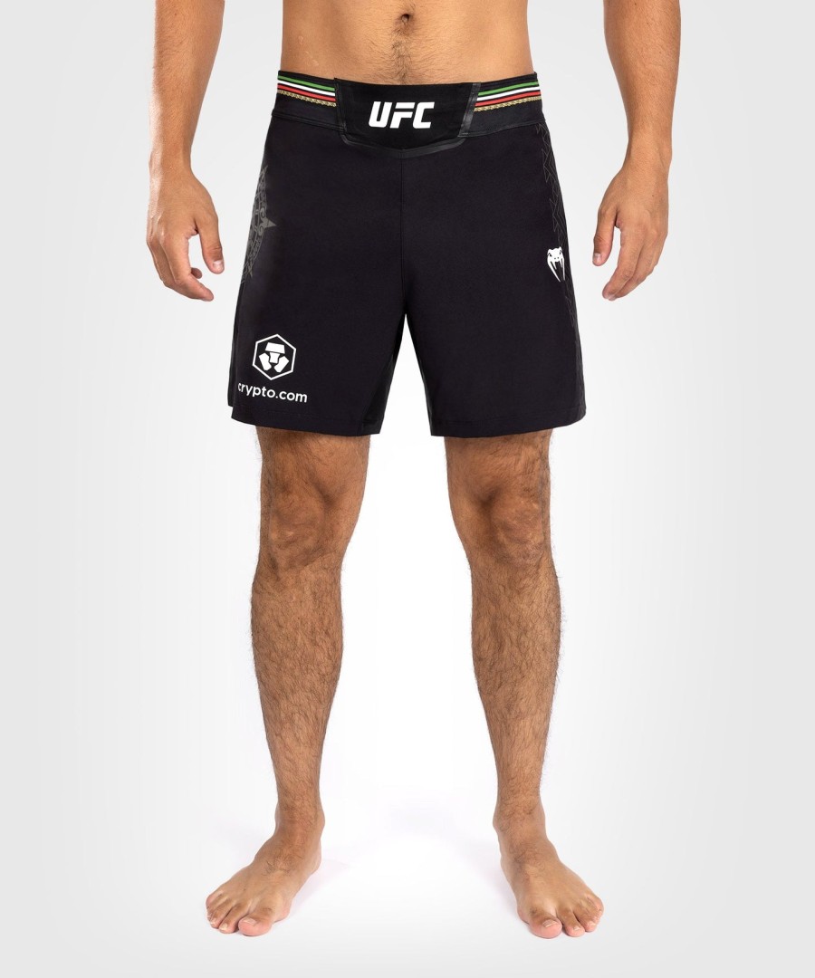 pánské kraťasy noche ufc by venum authentic fight night fight short - short fit - Černé