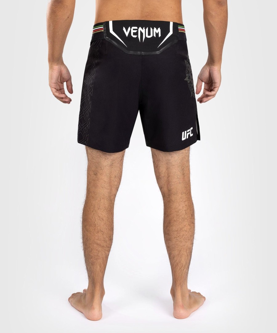 pánské kraťasy noche ufc by venum authentic fight night fight short - short fit - Černé