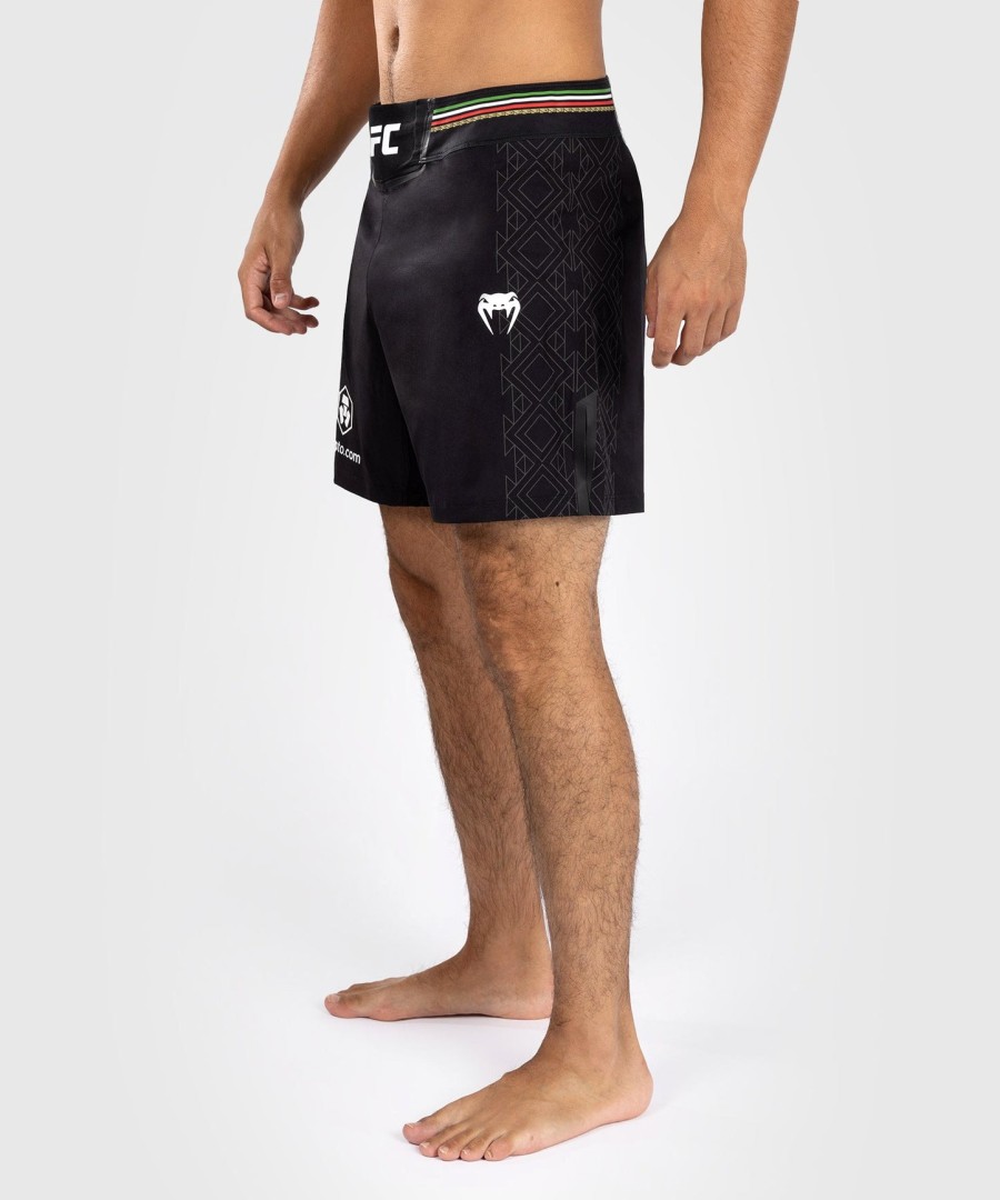 pánské kraťasy noche ufc by venum authentic fight night fight short - short fit - Černé