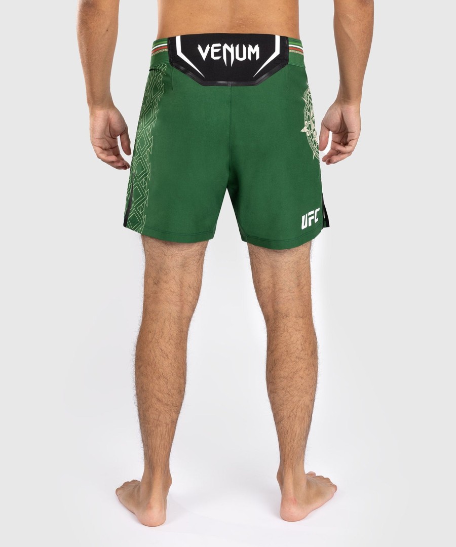 pánské kraťasy noche ufc by venum authentic fight night fight short - short fit - zelené