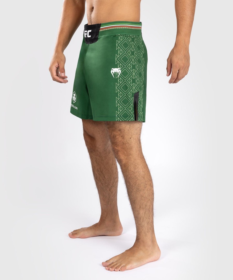 pánské kraťasy noche ufc by venum authentic fight night fight short - short fit - zelené