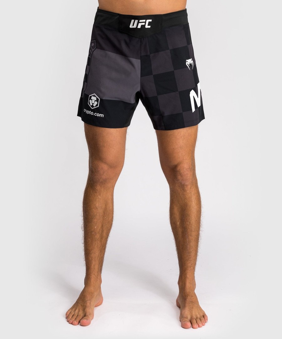 pánské kraťasy ufc unrival by venum black stipe miocic