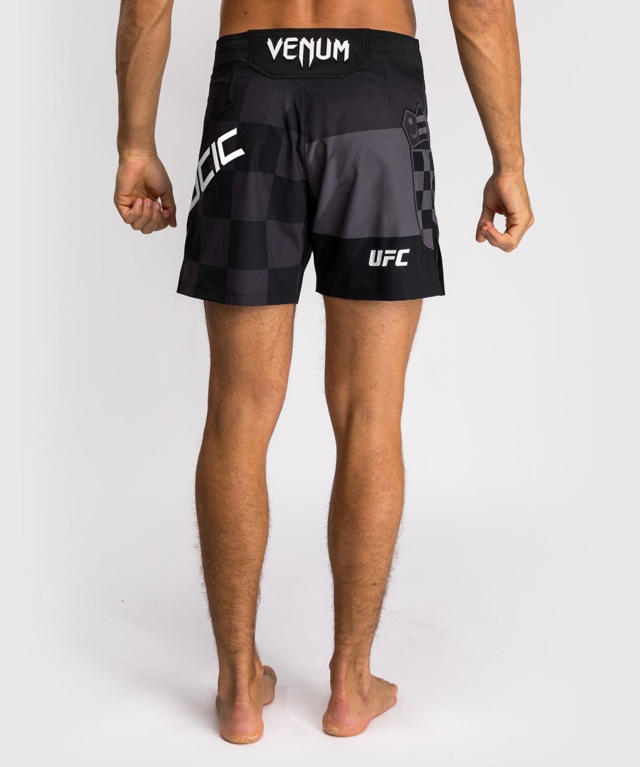 pánské kraťasy ufc unrival by venum black stipe miocic