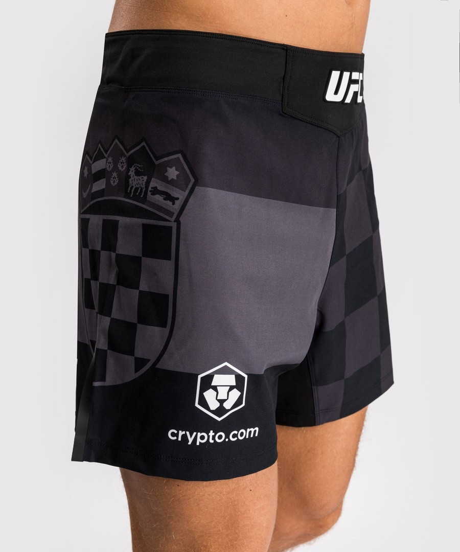 pánské kraťasy ufc unrival by venum black stipe miocic