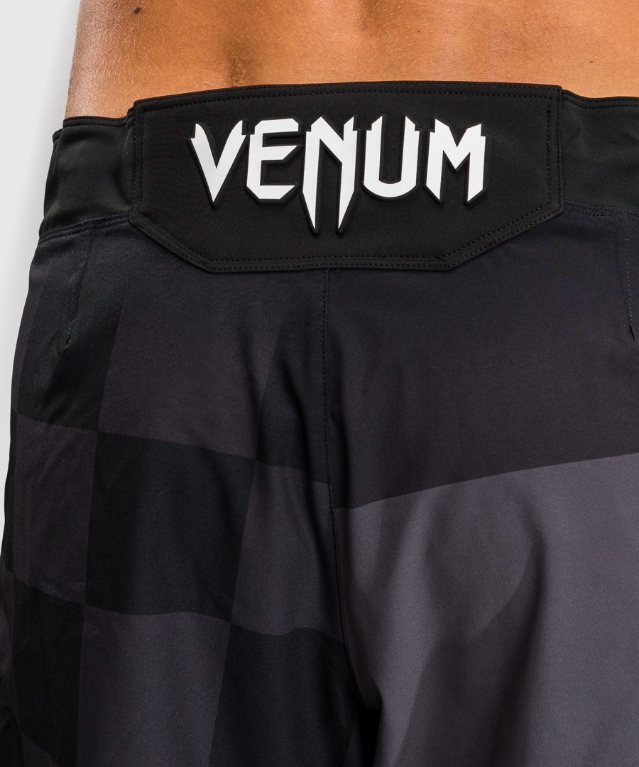 pánské kraťasy ufc unrival by venum black stipe miocic
