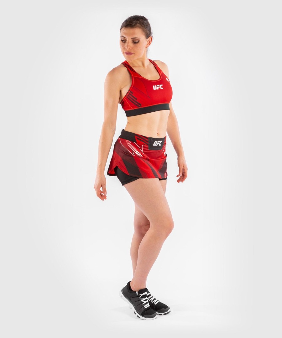 dámská sukně ufc venum authentic fight night - červená