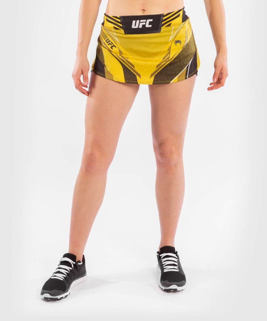 dámská sukně ufc venum authentic fight night - žlutá