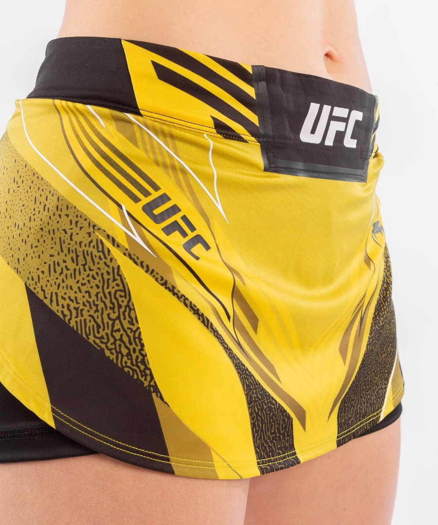 dámská sukně ufc venum authentic fight night - žlutá