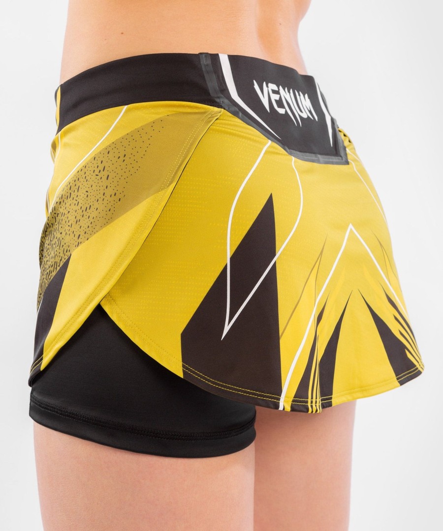 dámská sukně ufc venum authentic fight night - žlutá
