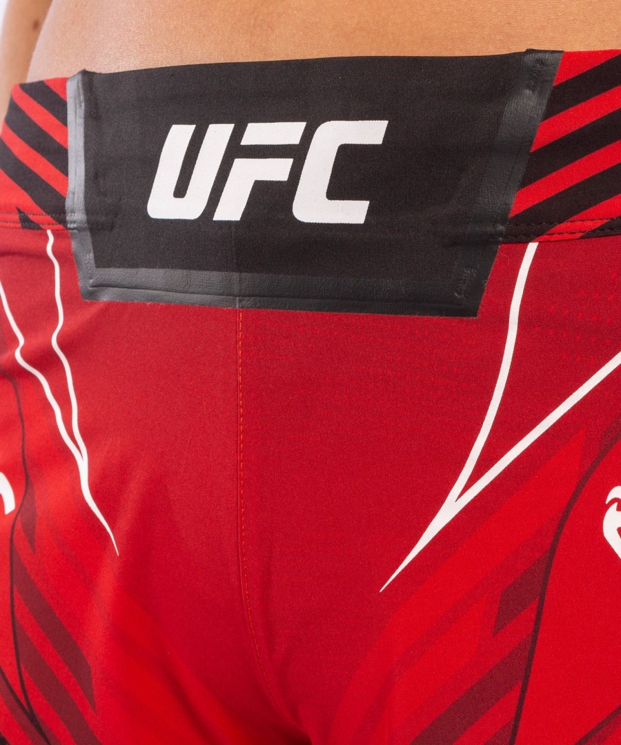 dámské kraťasy ufc venum authentic fight night - short fit - Červené