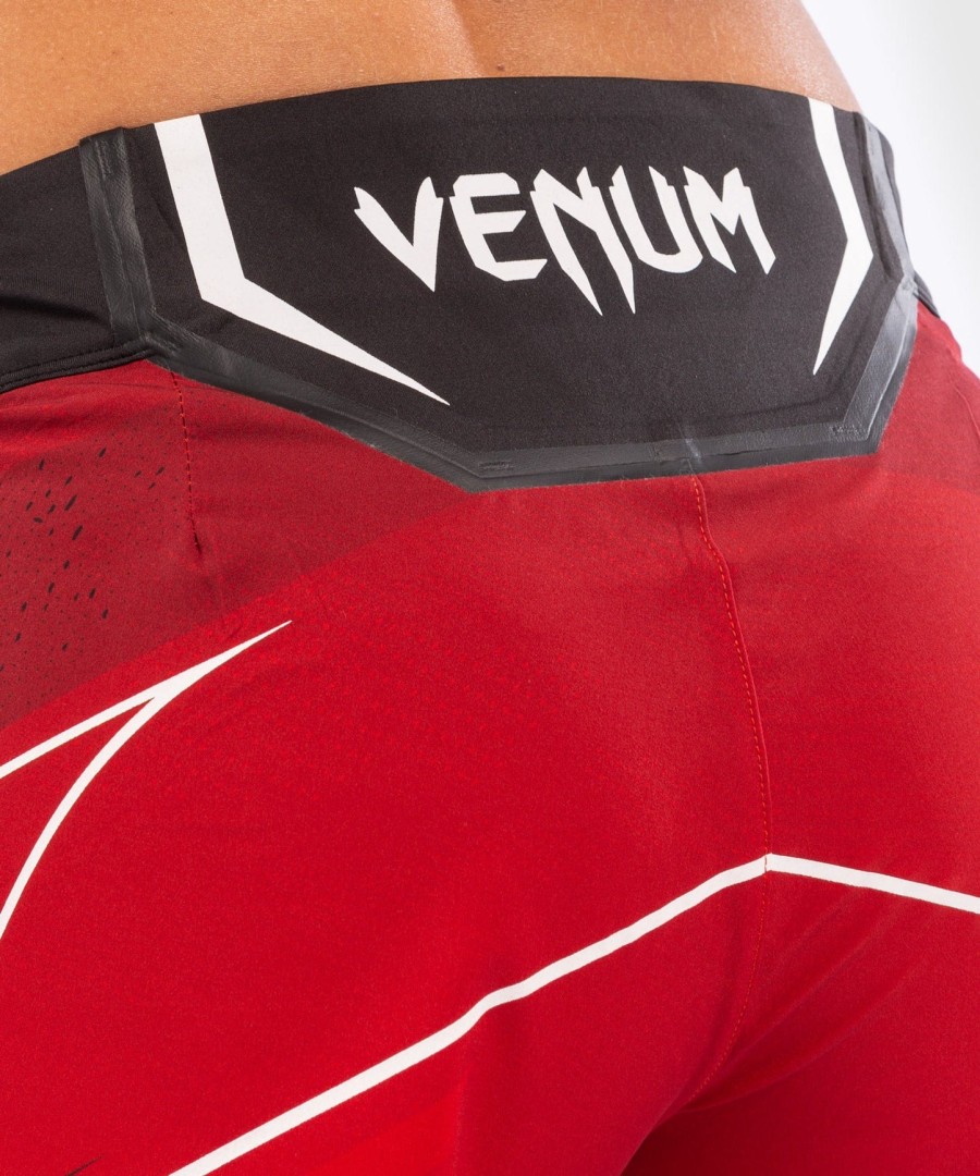 dámské kraťasy ufc venum authentic fight night - short fit - Červené