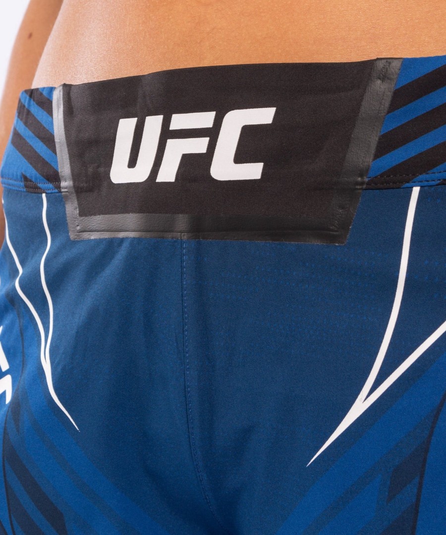 dámské kraťasy ufc venum authentic fight night - short fit - modré
