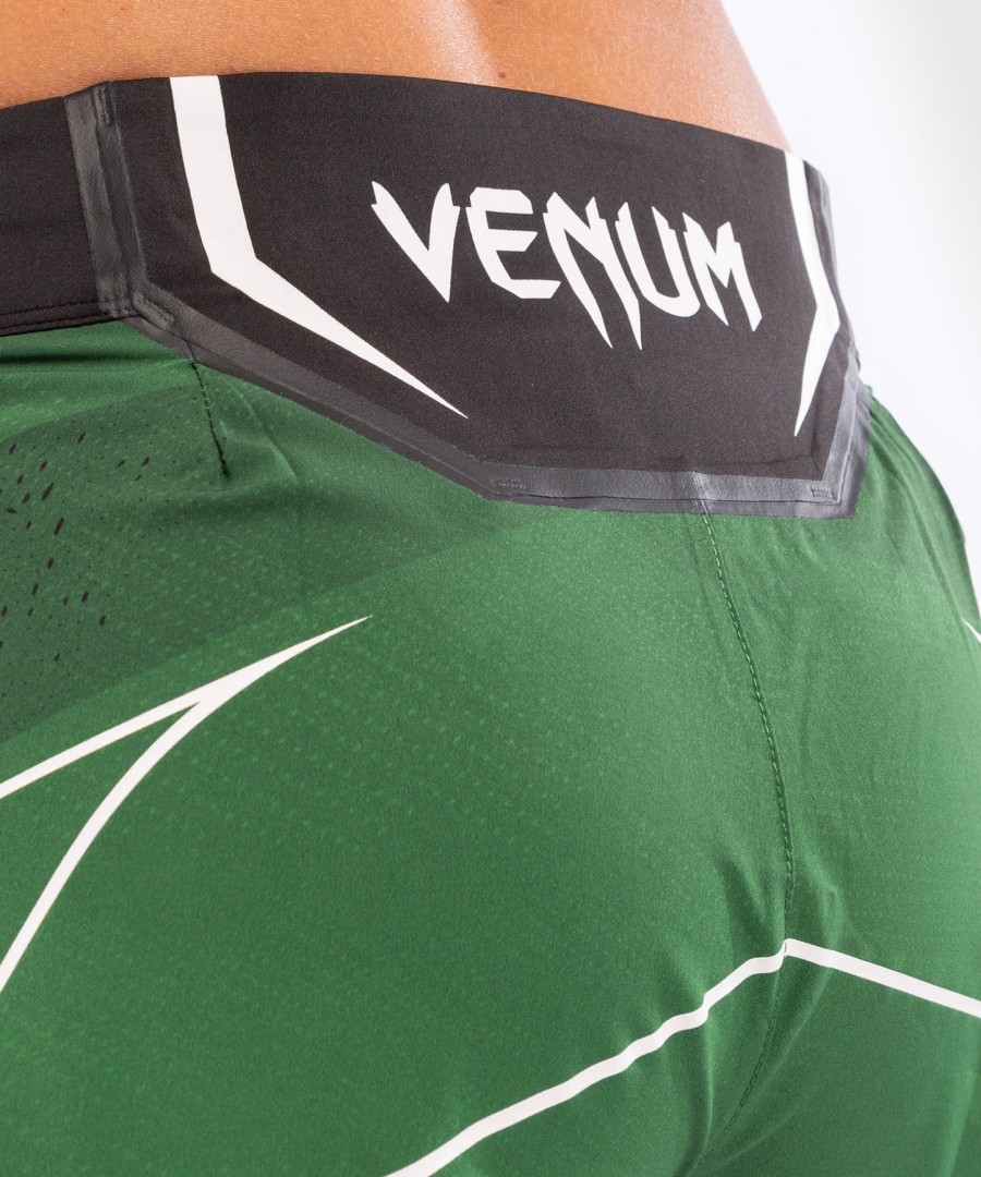 dámské kraťasy ufc venum authentic fight night - short fit - zelené