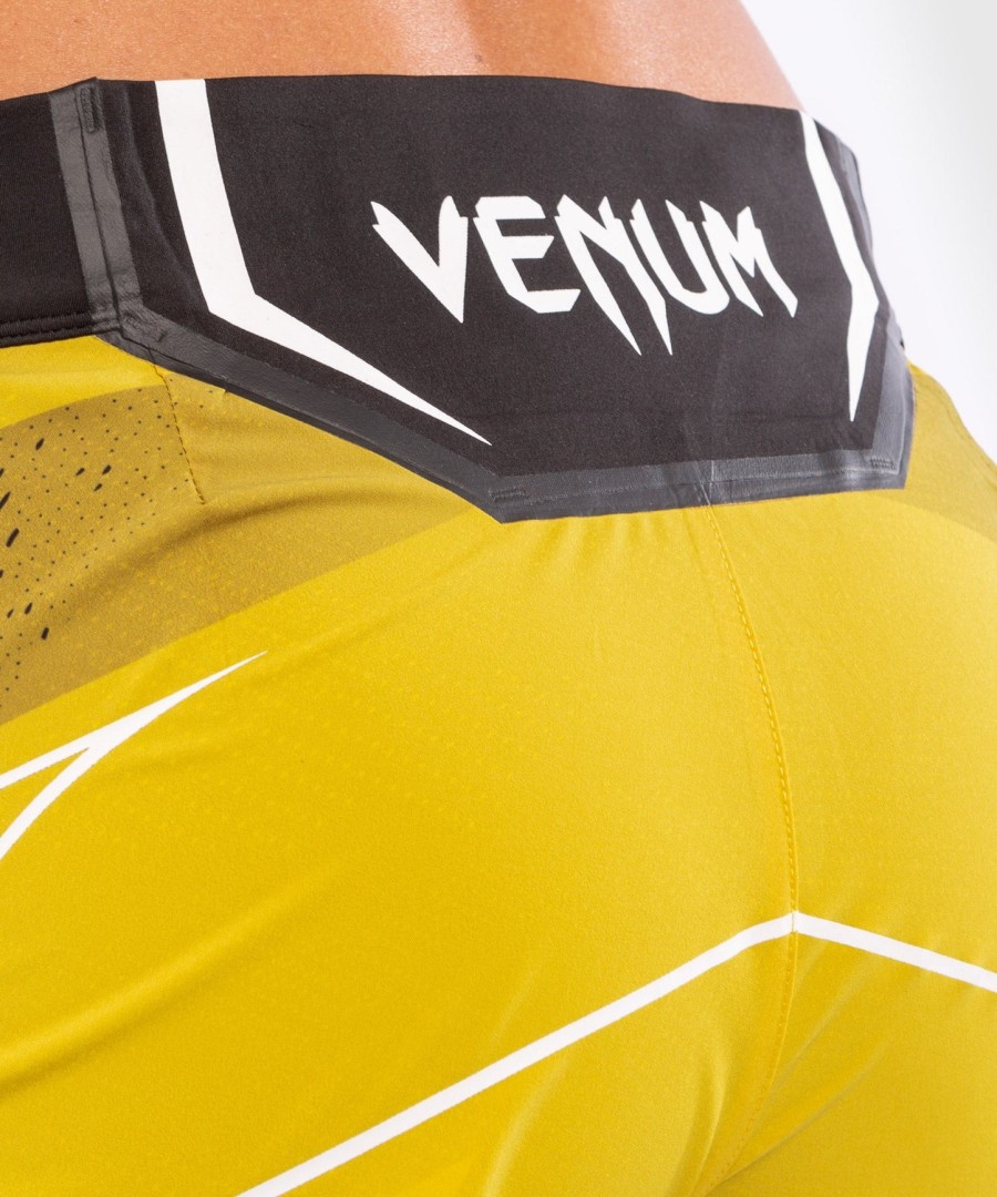 dámské kraťasy ufc venum authentic fight night - short fit - Žluté