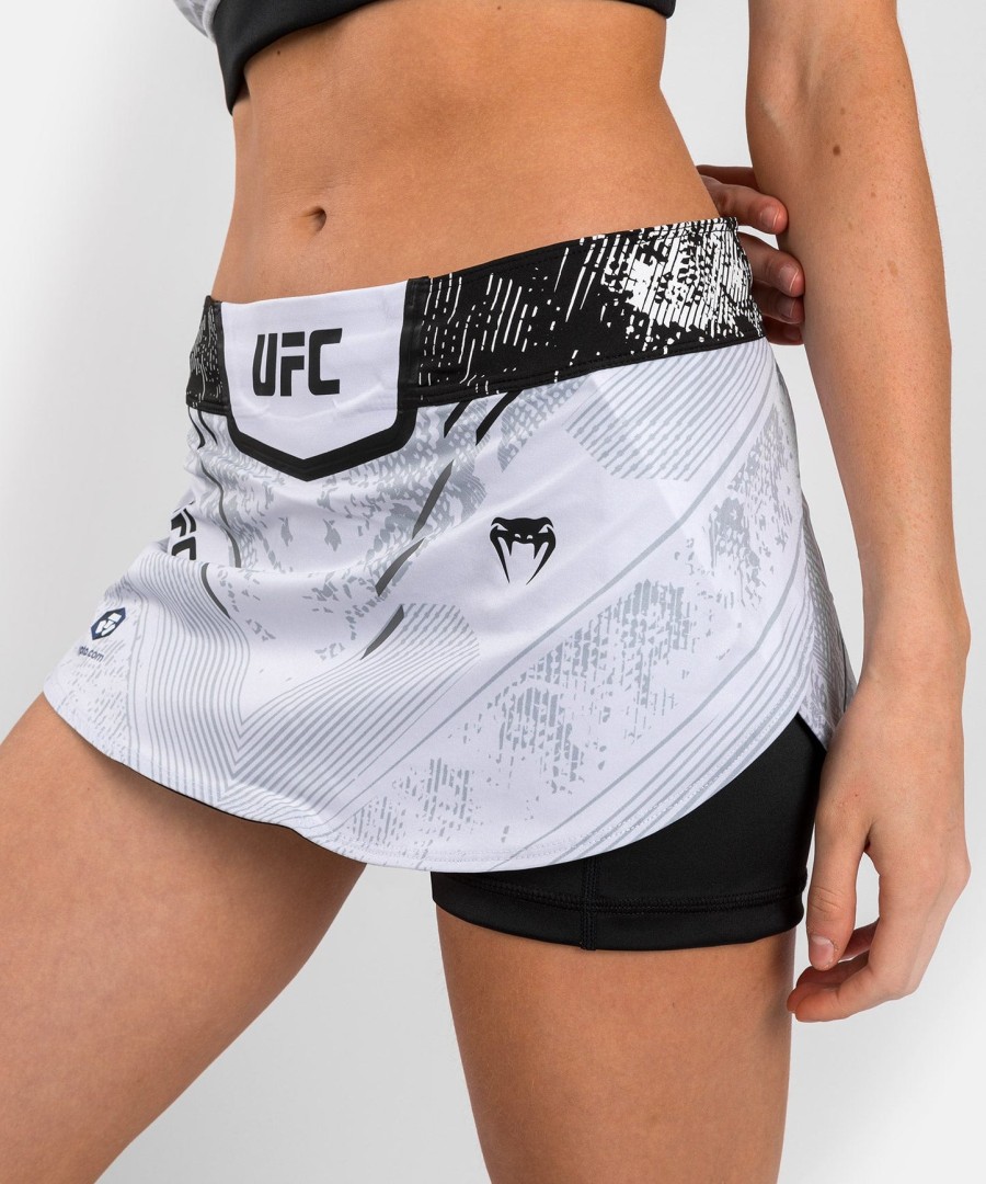 dámská sukně ufc adrenaline by venum authentic fight night - bílá