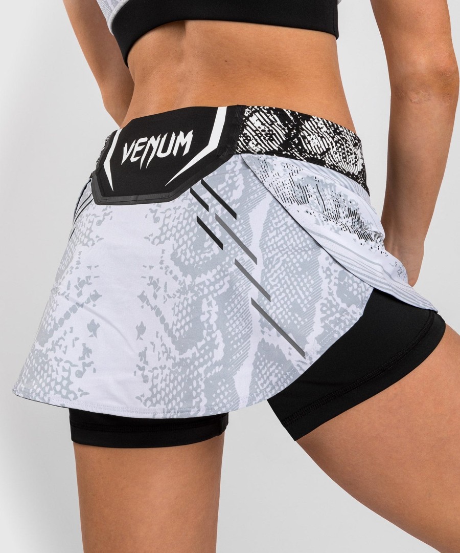 dámská sukně ufc adrenaline by venum authentic fight night - bílá