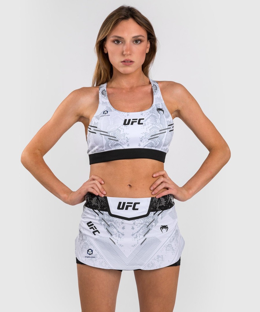 dámská sukně ufc adrenaline by venum authentic fight night - bílá