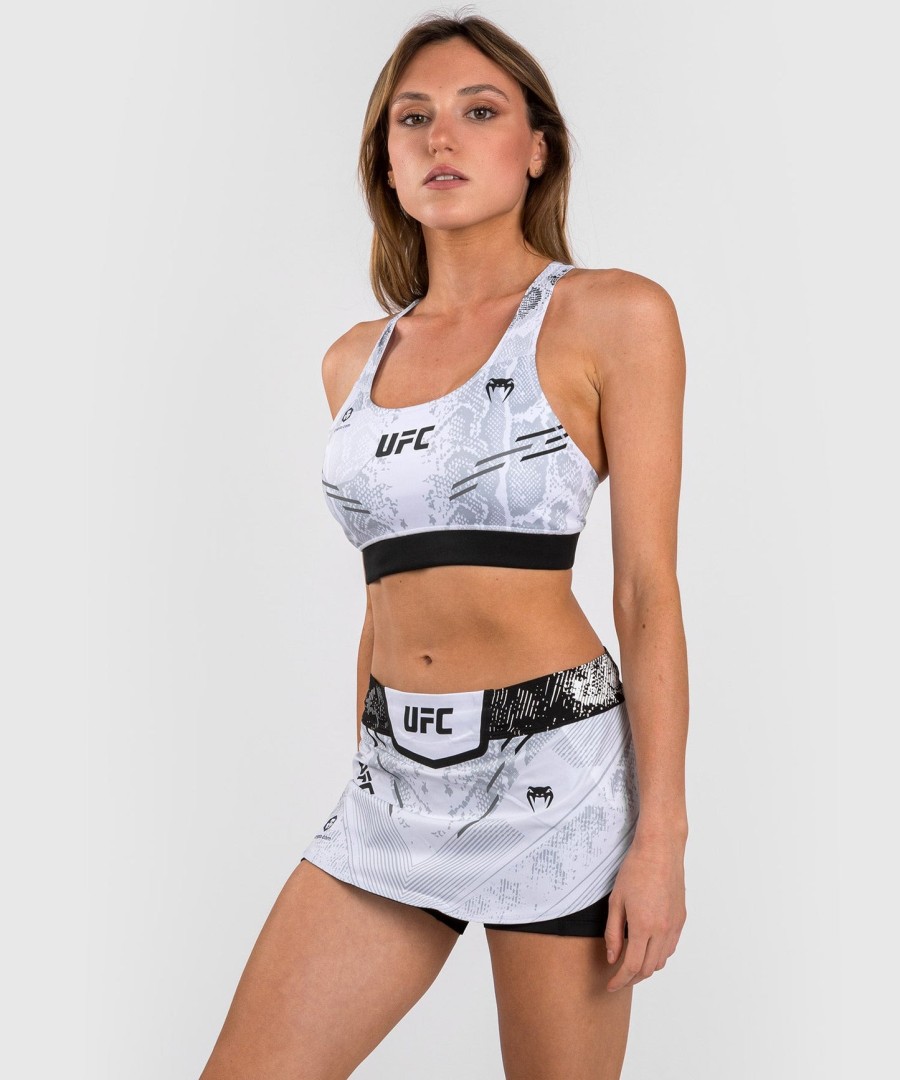 dámská sukně ufc adrenaline by venum authentic fight night - bílá