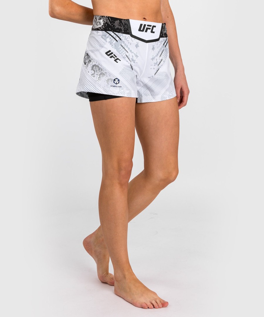 dámské kraťasy ufc adrenaline by venum personalized authentic fight night – bílé