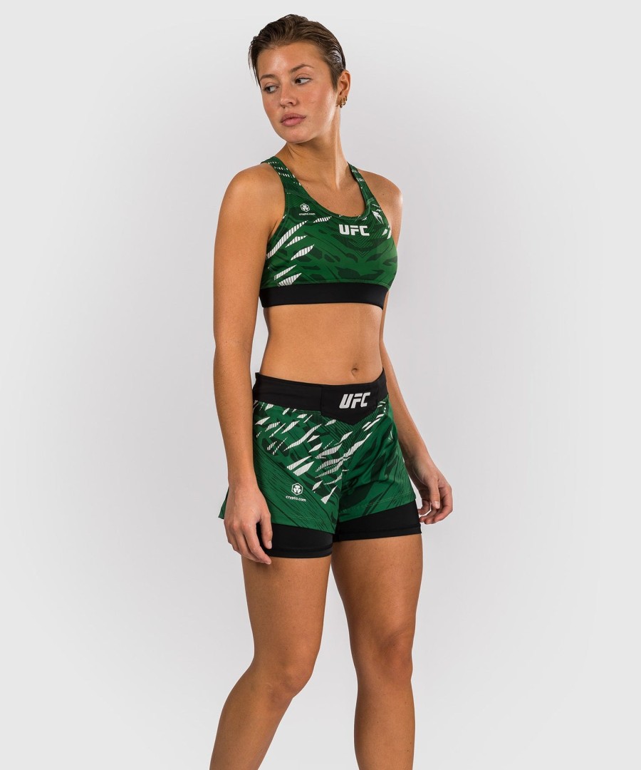 dámské kraťasy ufc fusion by venum authentic fight night - zelené