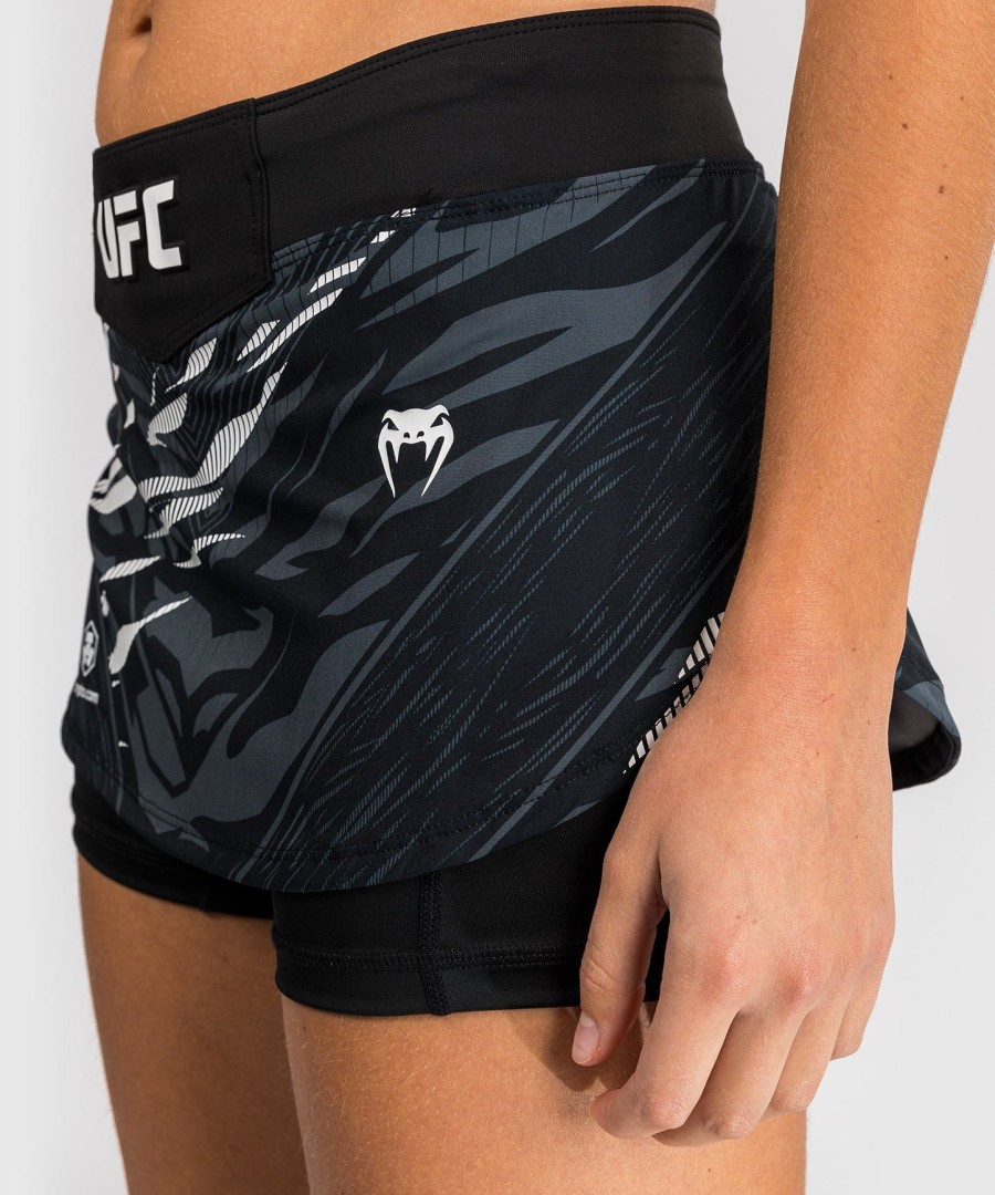 dámská sukně ufc fusion by venum authentic fight night - černá