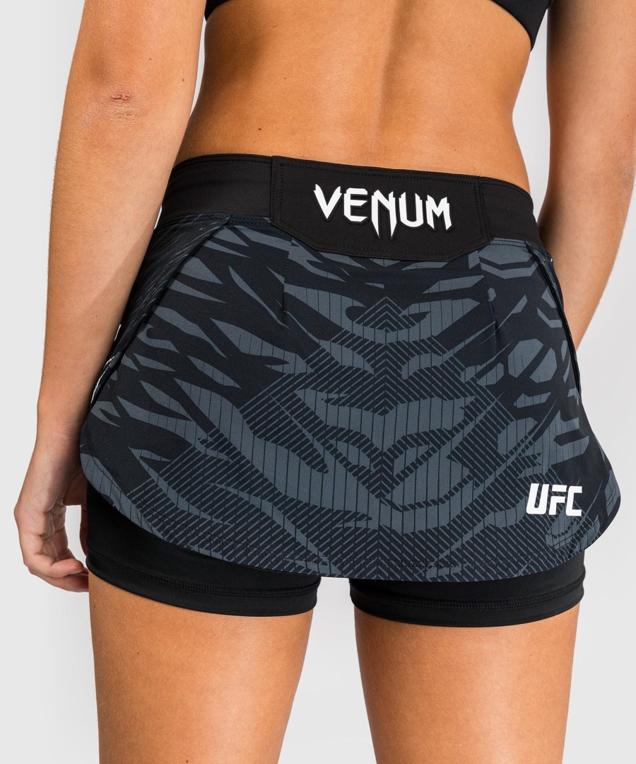 dámská sukně ufc fusion by venum authentic fight night - černá