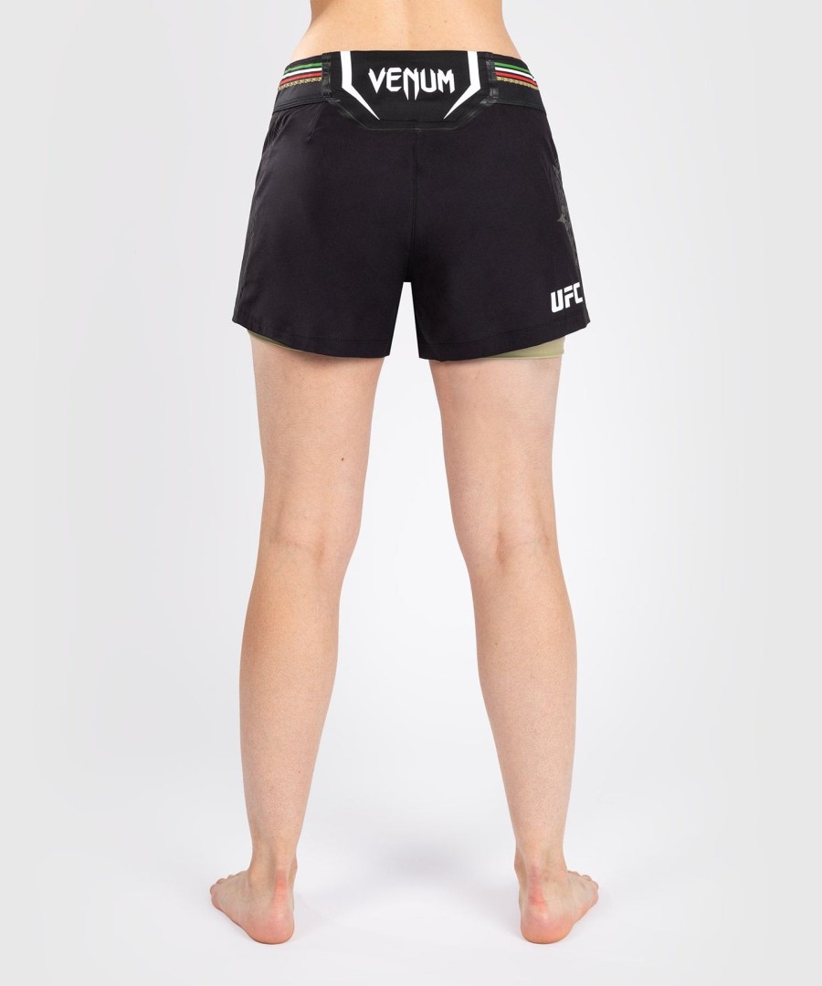 dámské kraťasy noche ufc by venum authentic fight night - černé