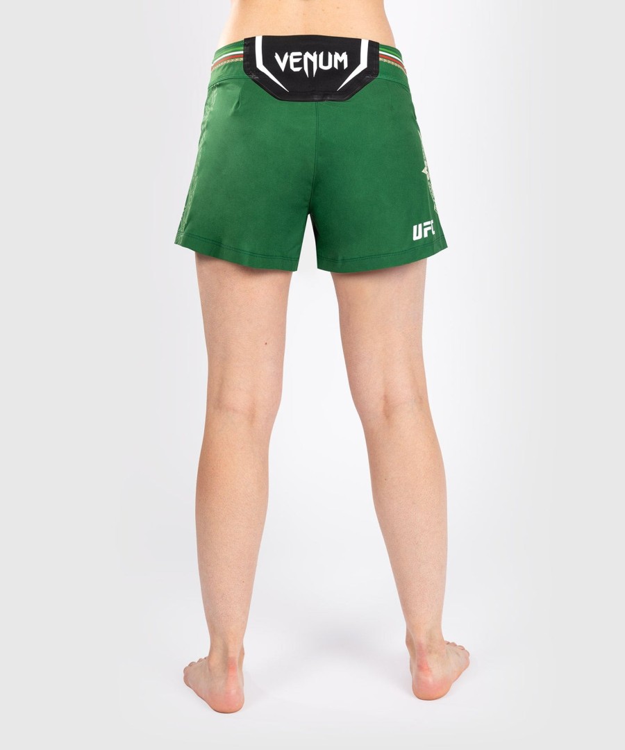dámské kraťasy noche ufc by venum authentic fight night fight short - zelené