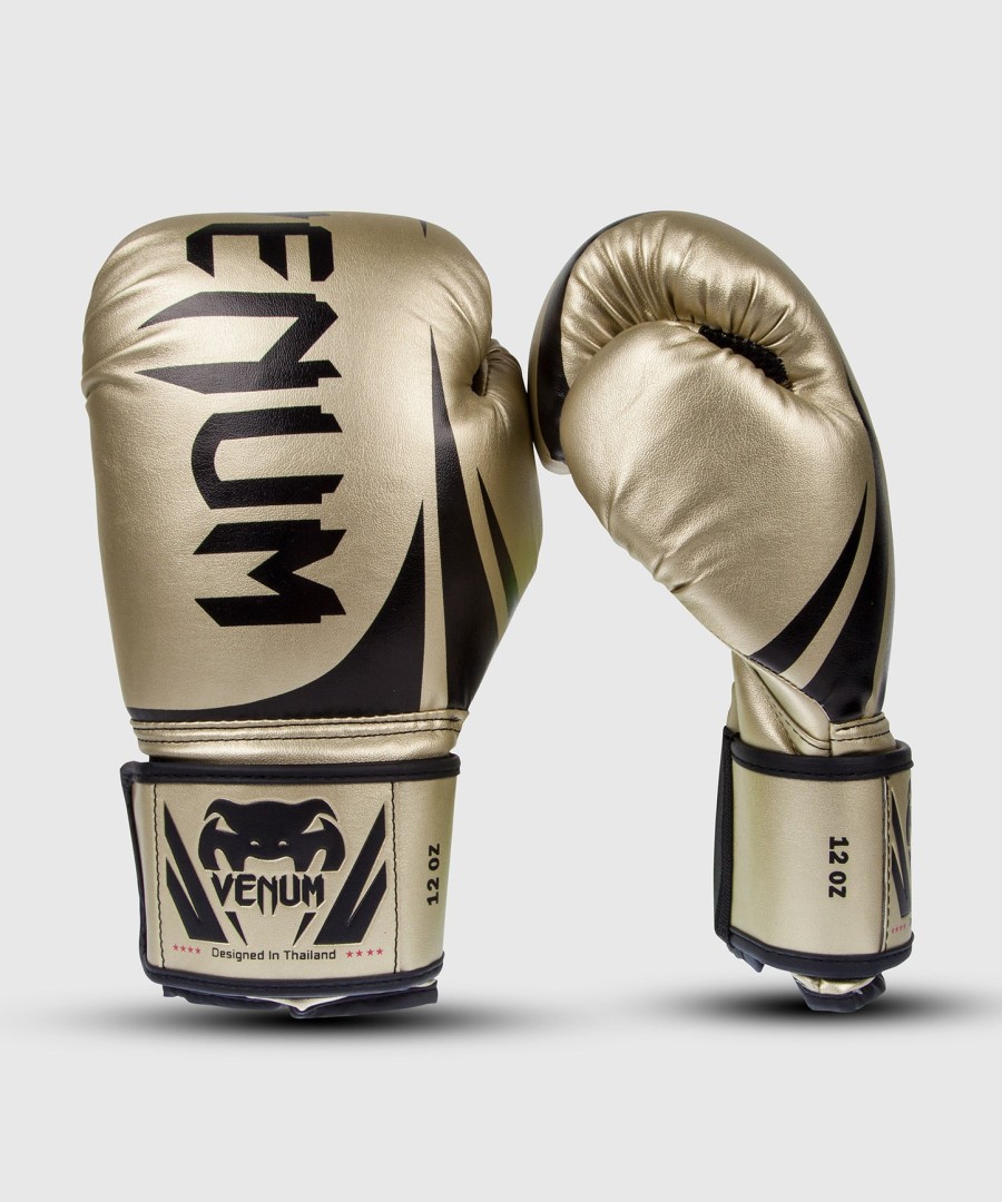 boxerské rukavice venum challenger 2.0 - zlaté