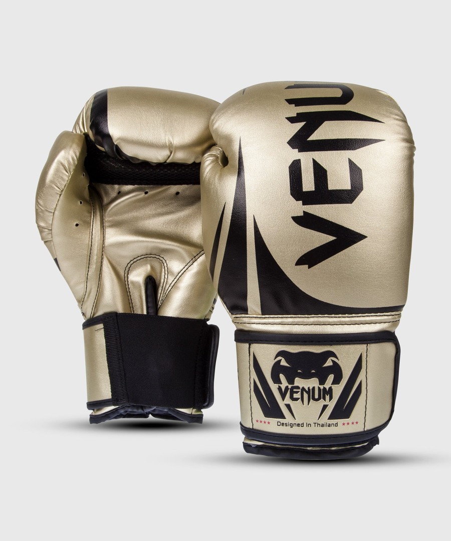 boxerské rukavice venum challenger 2.0 - zlaté