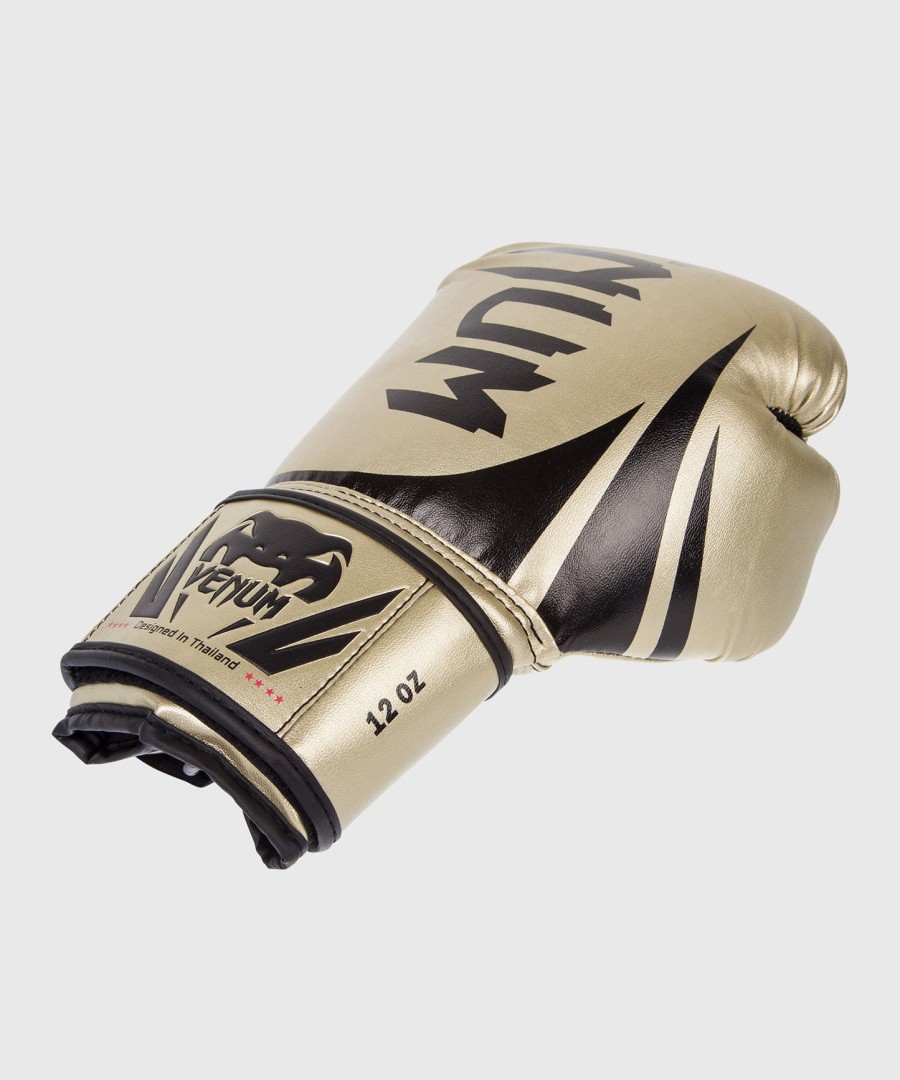 boxerské rukavice venum challenger 2.0 - zlaté