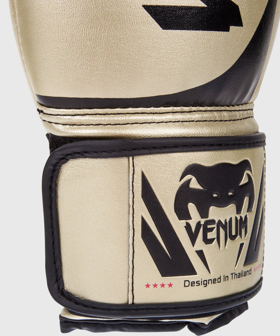 boxerské rukavice venum challenger 2.0 - zlaté